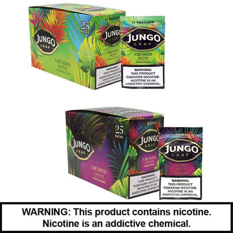 Jungo by Quavo Crushed Leaf | 6 grams | 25 Count Display | Natural product image